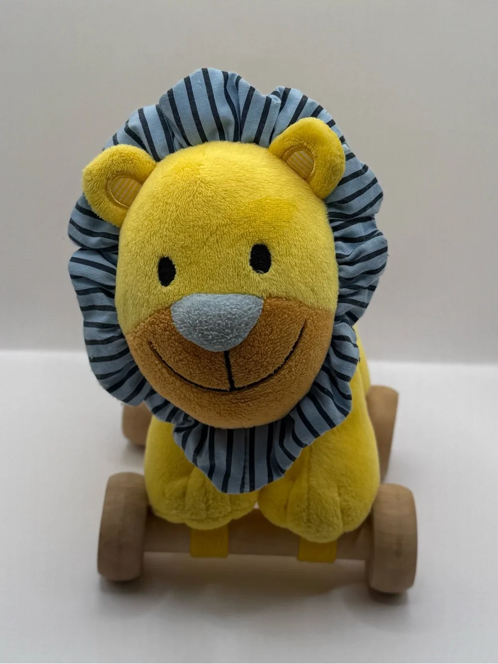 Carters Just One You Lion On Wheels Plush Stuffed Animal Lovey